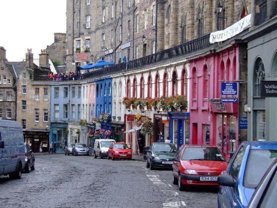 Edinburgh Central Oldtown Aparthotel Exterior photo